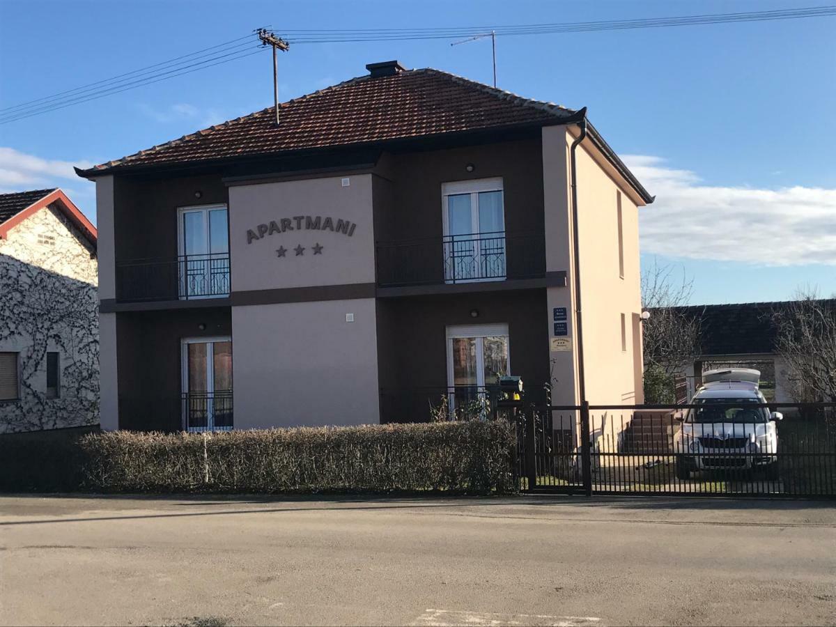 Apartmani Matosevic Ivankovo Exterior foto
